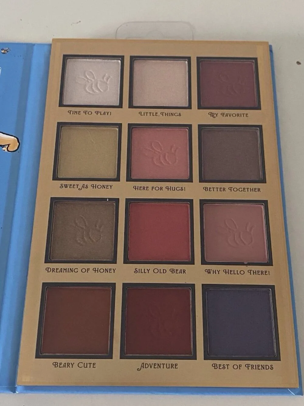 Set‎ Of 12 Disney Winnie The Pooh & Hunny Eyeshadow Palette With Mirror NEW
